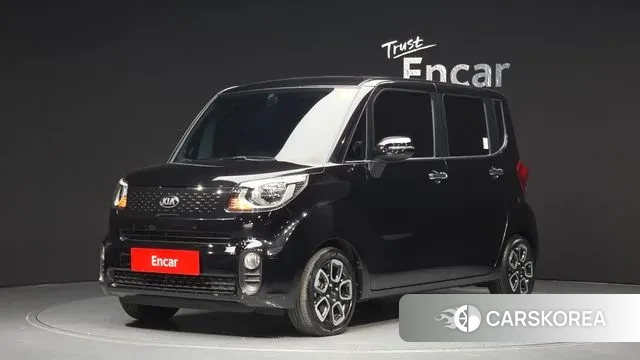 Kia The New Ray 2020 Черный из Кореи