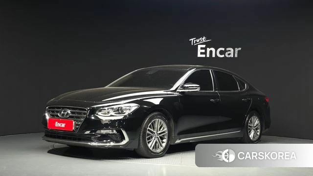 Hyundai Grandeur IG 2019 Черный из Кореи