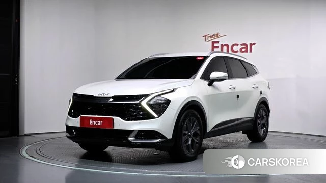 Kia Sportage 5th Generation 2021 Белый из Кореи