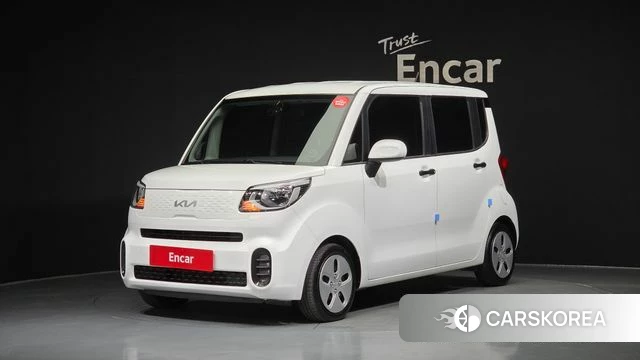 Kia The New Ray 2022 Белый из Кореи