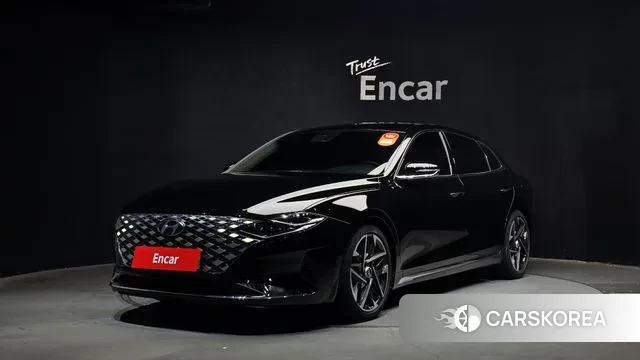 Hyundai The New Grandeur IG 2020 Черный из Кореи