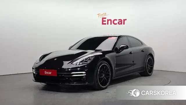 Porsche Panamera (971) 2022 Черный из Кореи