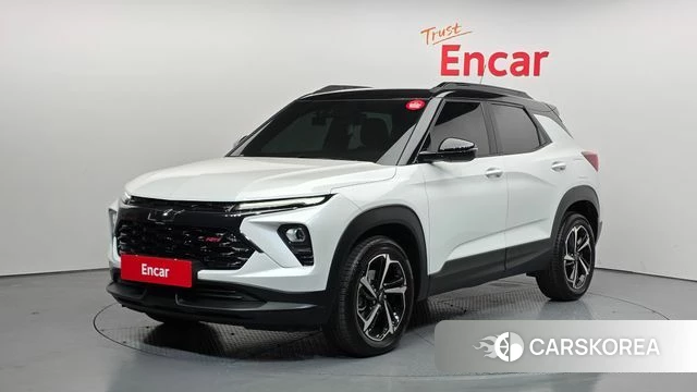Chevrolet (GM Daewoo) The New Trail Blazer 2023 Белый из Кореи