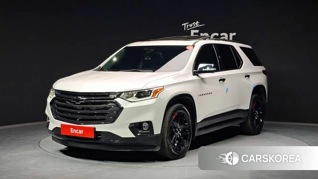 Chevrolet (GM Daewoo) Traverse 2021 Белый из Кореи