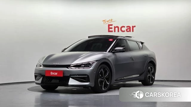 Kia EV6 2024 Серый из Кореи