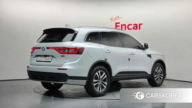 Renault Korea (Samsung) QM6 2019 Белый из Кореи