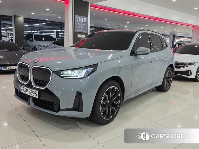 BMW X3 (G45) 2025 Серебристо-серый из Кореи