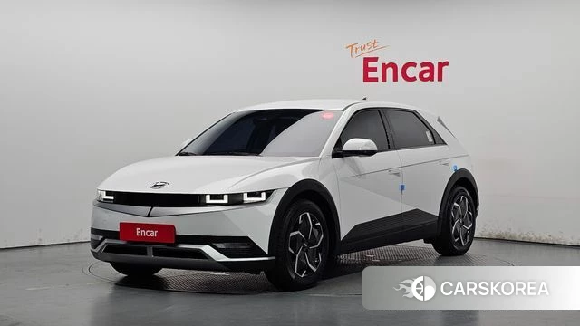 Hyundai Ionic 5 2023 Белый из Кореи