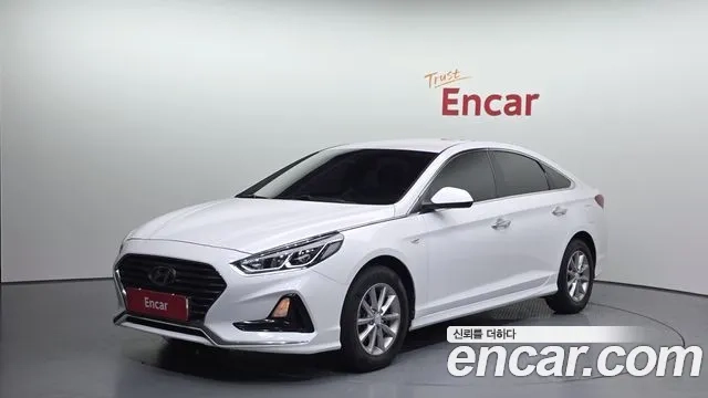 Hyundai Sonata New Rise 2018 Белый из Кореи