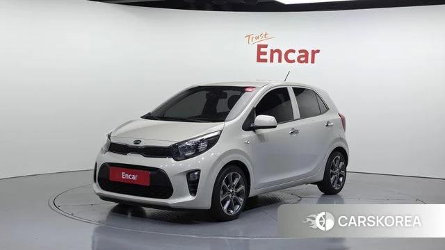 Kia All New Morning (JA) 2019 Жемчужный цвет из Кореи