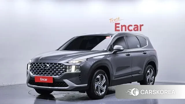 Hyundai The New Santa Fe 2020 Серый из Кореи
