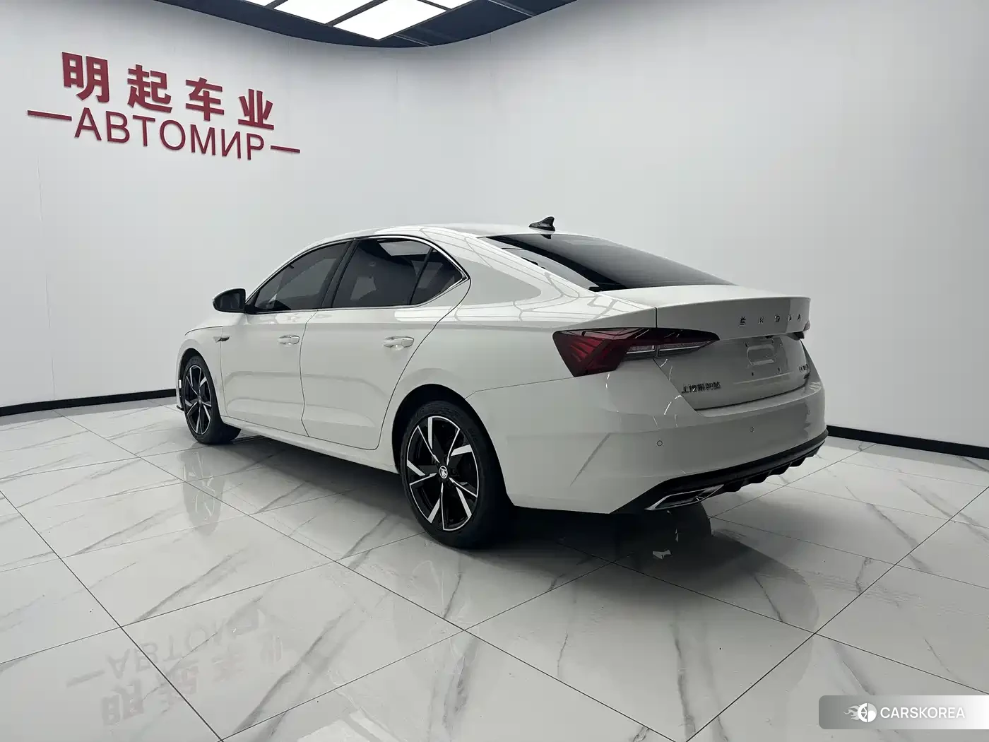 Skoda Octavia 2023 Белый из Китая