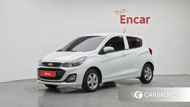 Chevrolet (GM Daewoo) The New Spark 2020 Белый из Кореи
