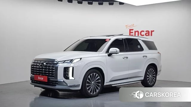 Hyundai The New Palisade 2023 Белый из Кореи