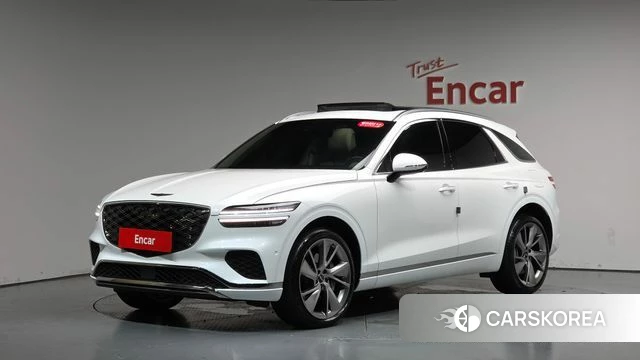 Genesis GV70 2025 Белый из Кореи