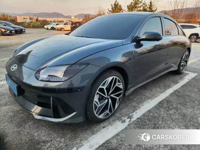 Hyundai Ionic 6 2023 Серый из Кореи