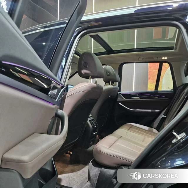 BMW X3 2021 Черный из Китая