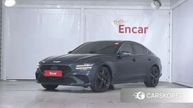 Genesis The New G70 2021 Синий из Кореи