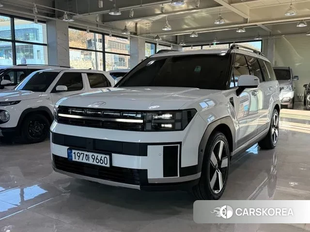 Hyundai Santa Fe (MX5) 2024 Белый из Кореи