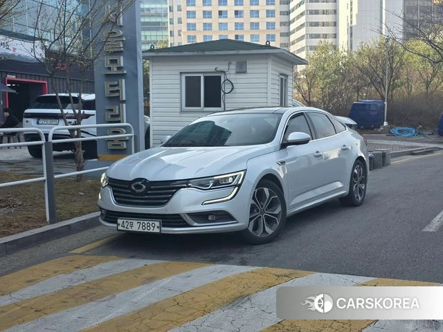 Renault Korea (Samsung) SM6 2019 Белый из Кореи