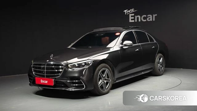 Mercedes-Benz S-Class W223 2022 Серый из Кореи