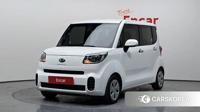 Kia The New Ray 2020 Белый из Кореи