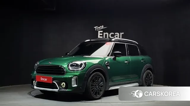 Mini Cooper Countryman 2024 Зеленый из Кореи