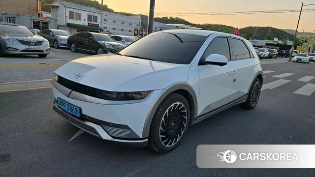 Hyundai Ionic 5 2022 Белый из Кореи
