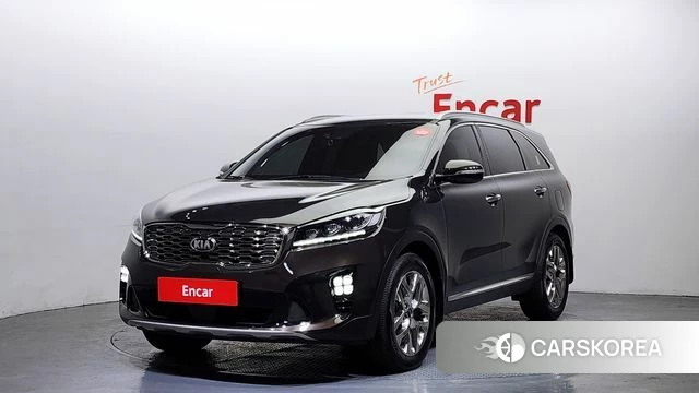 Kia The New Sorento 2019 Песочный из Кореи