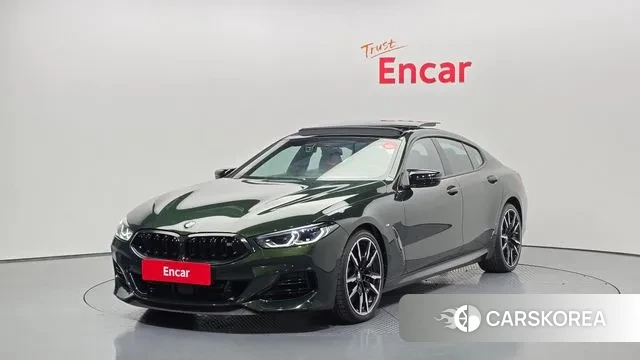 BMW 8 Series (G15) 2025 Зеленый из Кореи