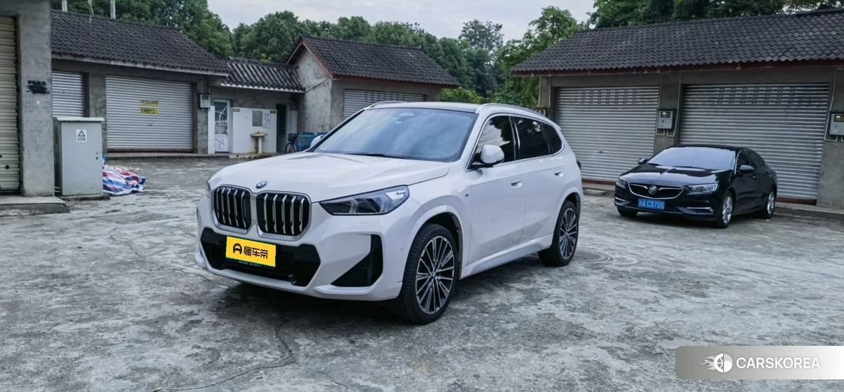 BMW X1 2023 Белый из Китая