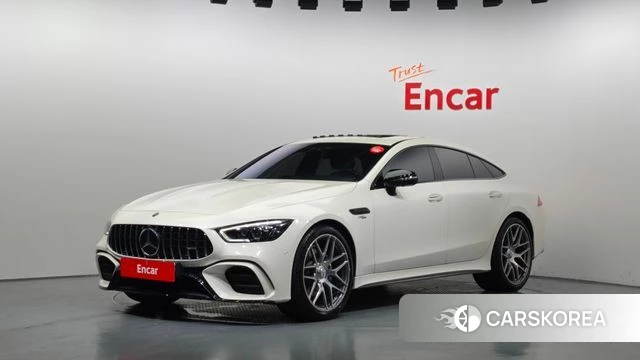 Mercedes-Benz AMG GT 2021 Белый из Кореи