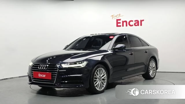 Audi New A6 2018 Синий из Кореи