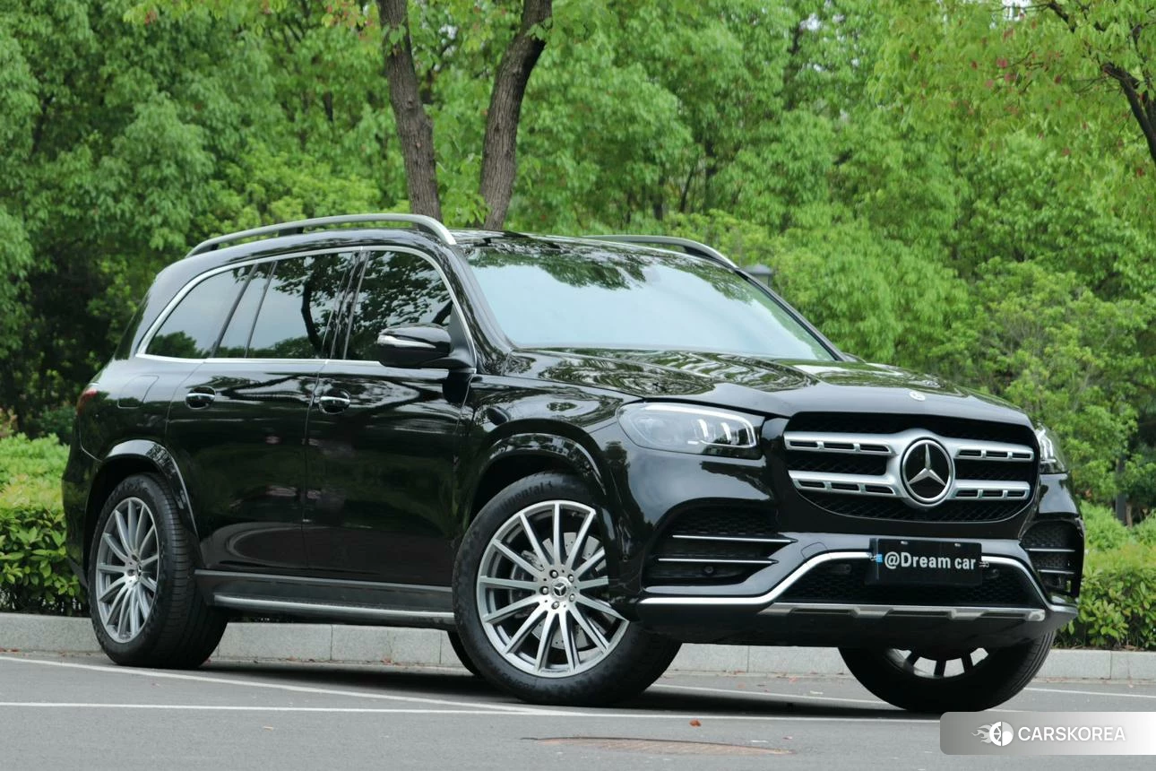 Mercedes-Benz GLS 2022 Черный из Китая