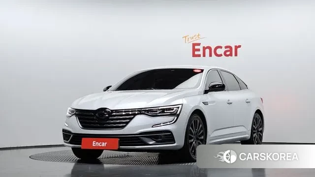 Renault Korea (Samsung) The New SM6 2023 Белый из Кореи