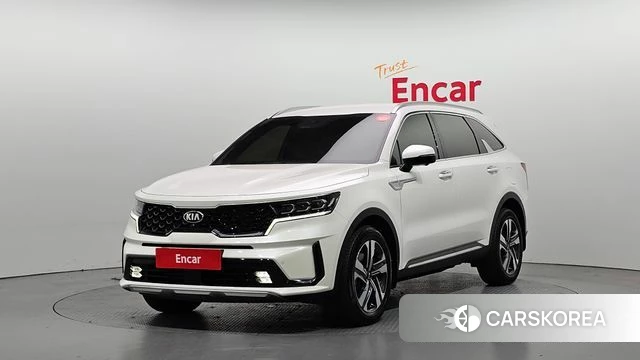 Kia Sorento 4th Generation 2020 Белый из Кореи