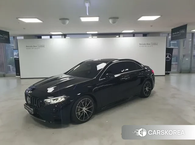 Mercedes-Benz A-Class W177 2024 Черный из Кореи