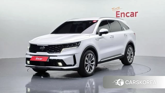 Kia Sorento 4th Generation 2020 Белый из Кореи