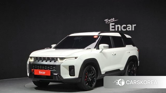 Ssangyong Torres 2023 Белый из Кореи