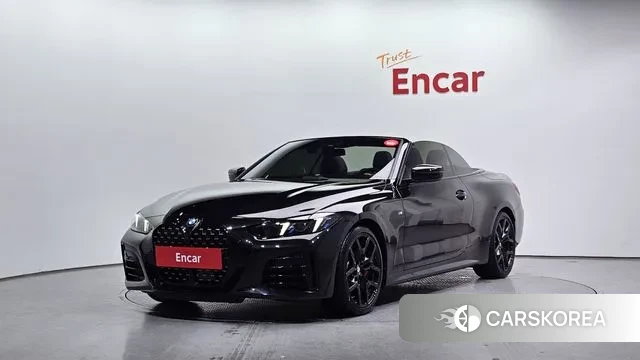 BMW 4 Series (G22) 2024 Черный из Кореи