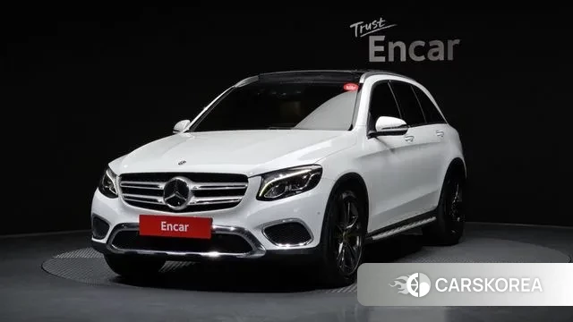 Mercedes-Benz GLC-Class X253 2018 Белый из Кореи