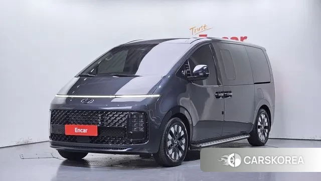 Hyundai Staria 2023 Серый из Кореи