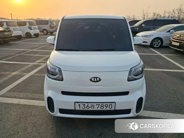 Kia The New Ray 2021 Белый из Кореи