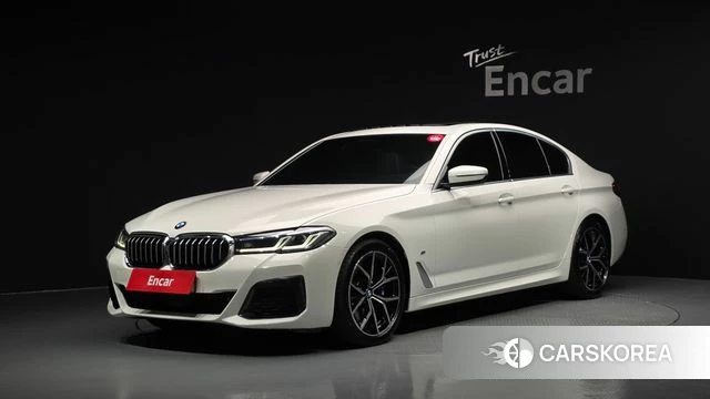 BMW 5 Series (G30) 2023 Белый из Кореи