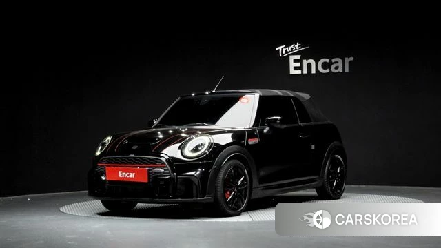 Mini Cooper S Convertible 2022 Черный из Кореи