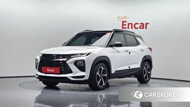 Chevrolet (GM Daewoo) Trailblazer 2021 Белый из Кореи