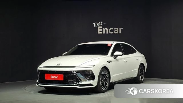 Hyundai Sonata D Edge (DN8) 2025 Белый из Кореи