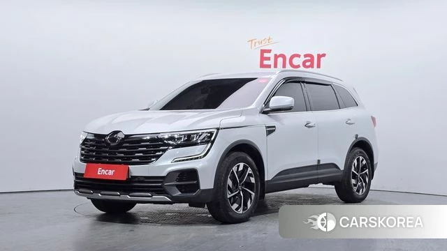 Renault Korea (Samsung) The New QM6 2023 Белый из Кореи