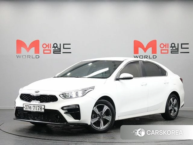 Kia Come New K3 2018 Белый из Кореи