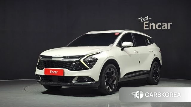 Kia Sportage 5th Generation 2021 Белый из Кореи